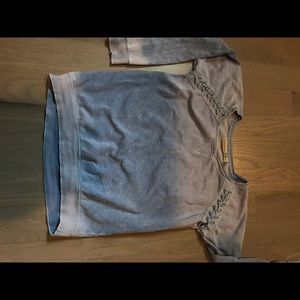 Girls cotton sweatshirt